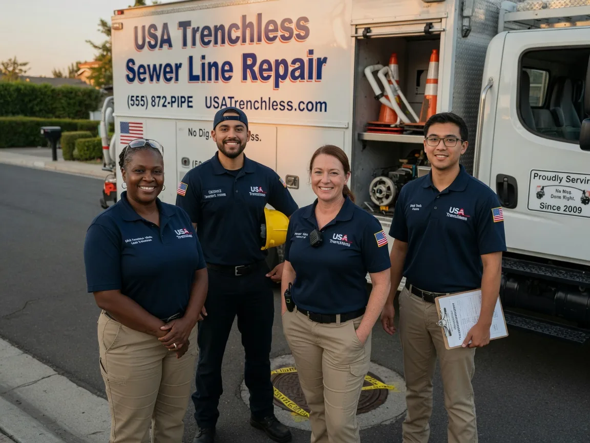 Sewer Line Repair company in Creswell, NC